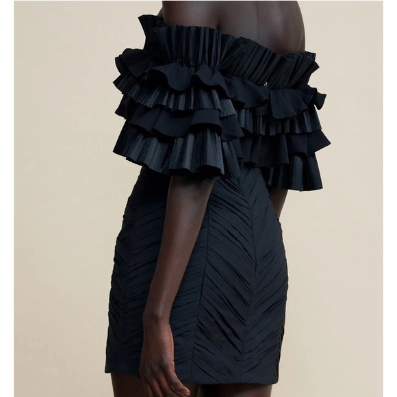 Acler Radford Top and Skirt Set - Picture 2 of 3